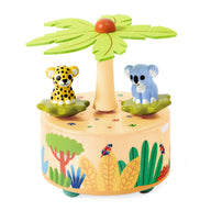 Djeco Magnetic Music Boxes - Jungle melody DJ06067