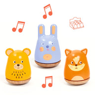 Djeco Musical Toys - Swinging friends DJ06076