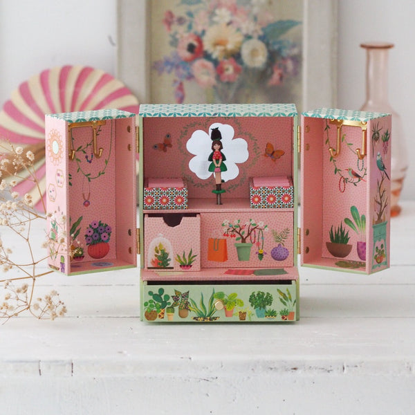 Djeco Musical Jewellery Box Secret Garden | Gifts For 8 Year Old