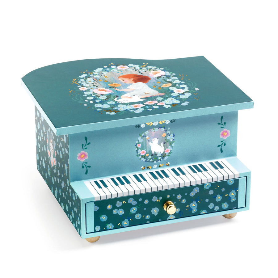 Djeco Piano Musical Jewellery BoxDJ06092