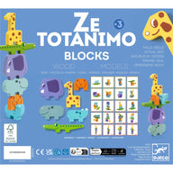 Djeco Wooden Toys - Ze Totanimo DJ06434