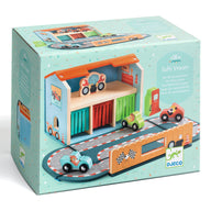 Djeco Felt and Wooden Toys - Softi Vroom DJ06449