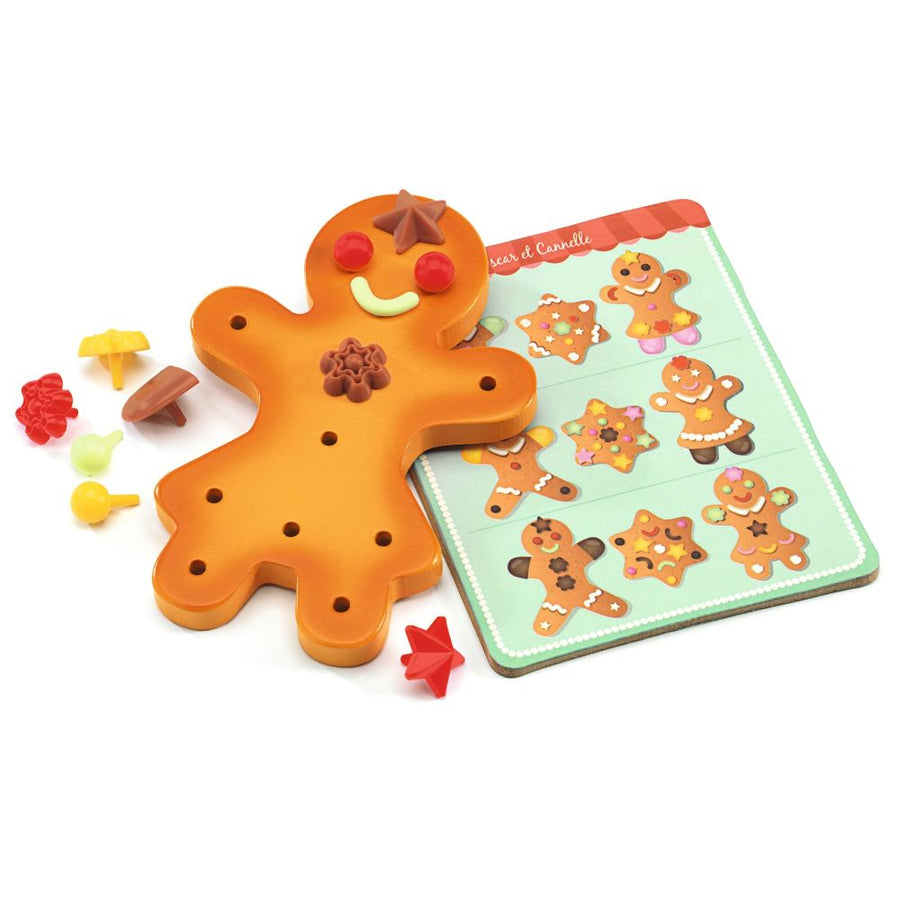 Djeco Oscar and Cannelle - Toy Gingerbread Shop