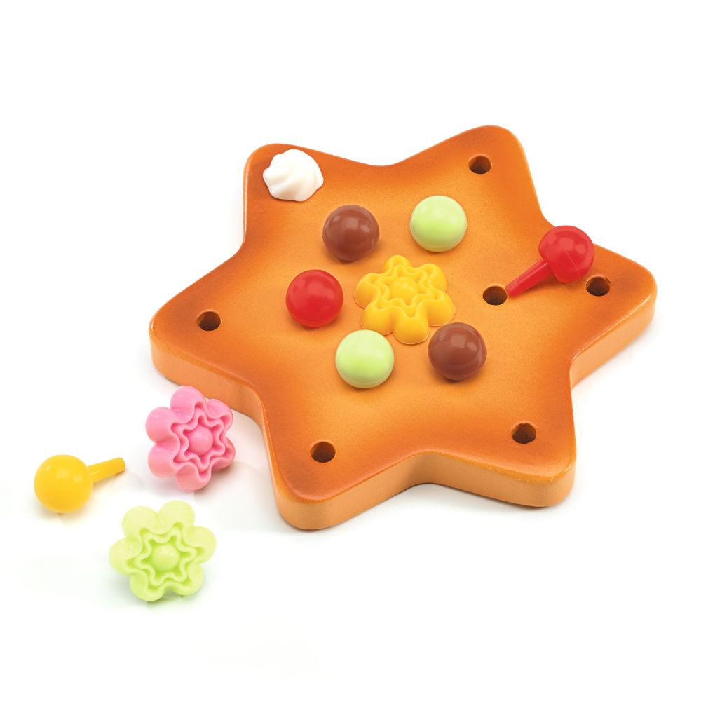 Djeco Oscar and Cannelle - Toy Gingerbread Shop