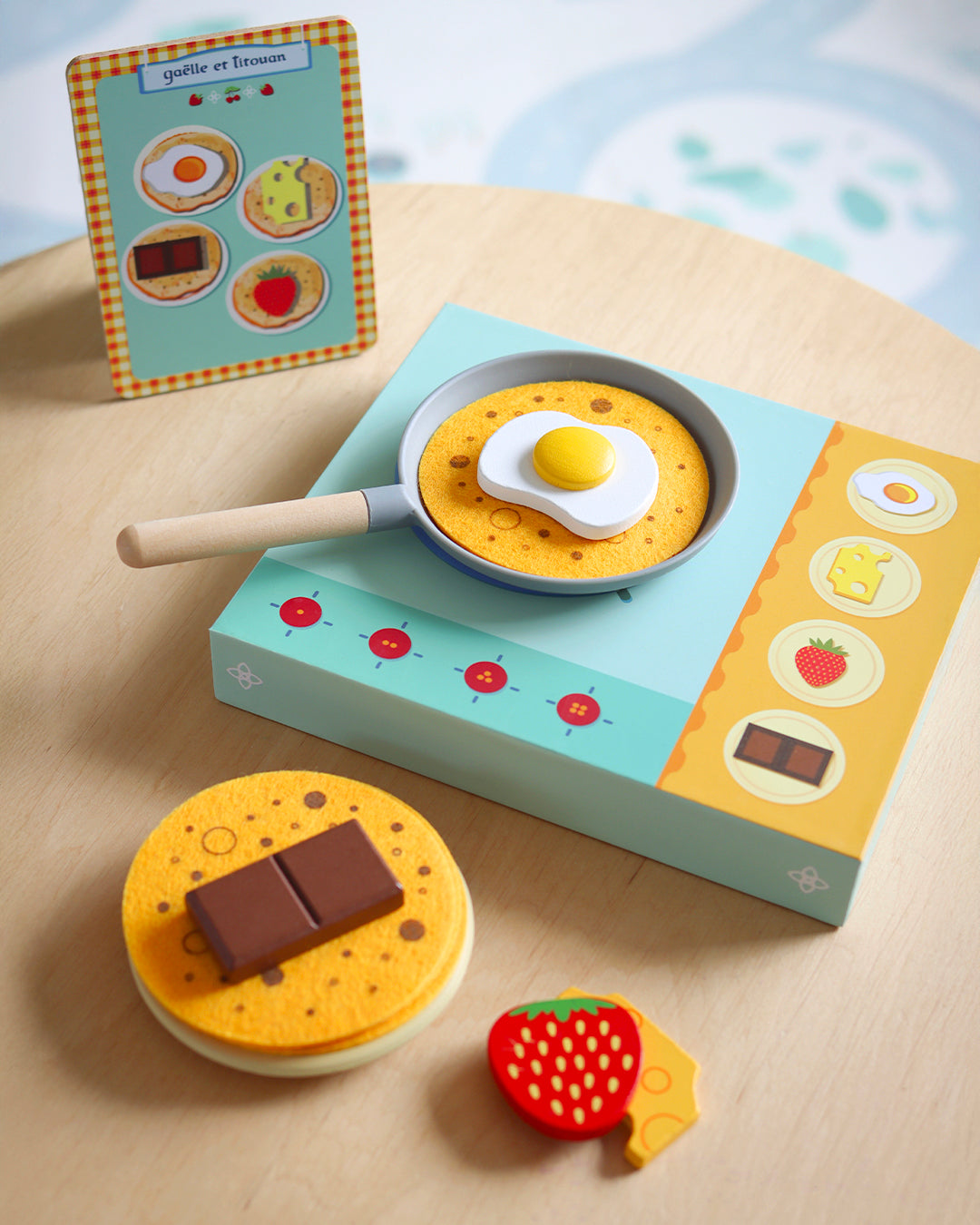 Djeco Gaelle and Titouan - Toy Pancake Restaurant