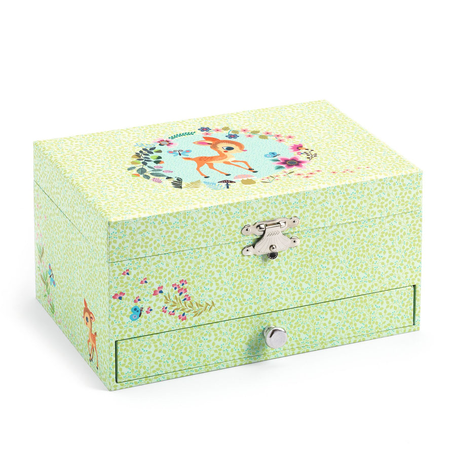 Djeco Wooden Musical Box - The Fawn's Song DJ06598