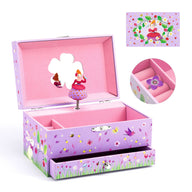Djeco Wooden Musical Box - Princess's Melody DJ06599