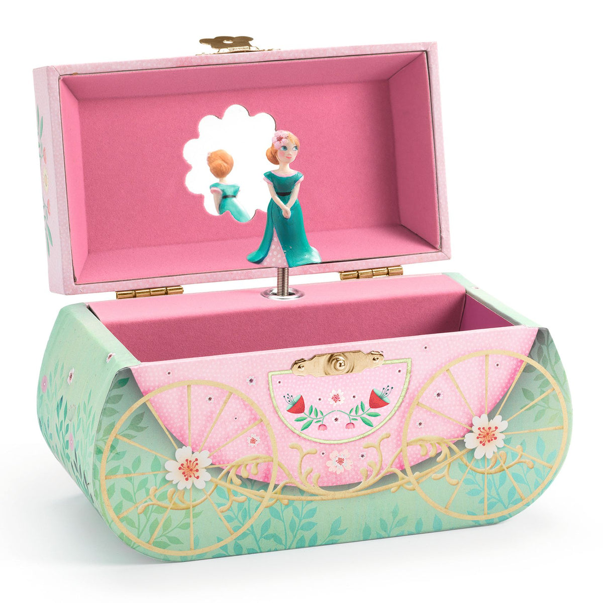 Djeco Wooden Musical Box - Carriage Ride DJ06604