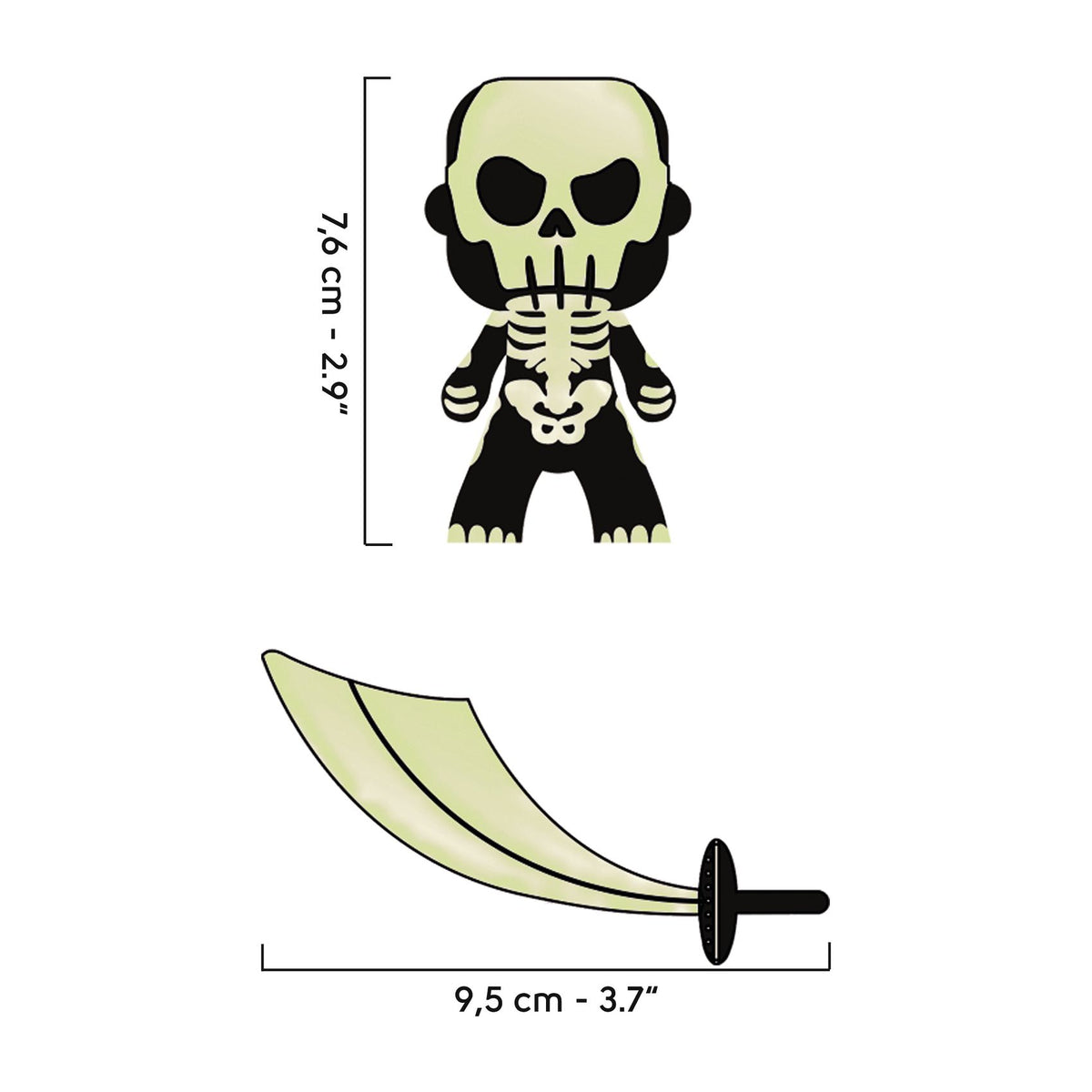 Djeco Arty Toys - Skully DJ06719