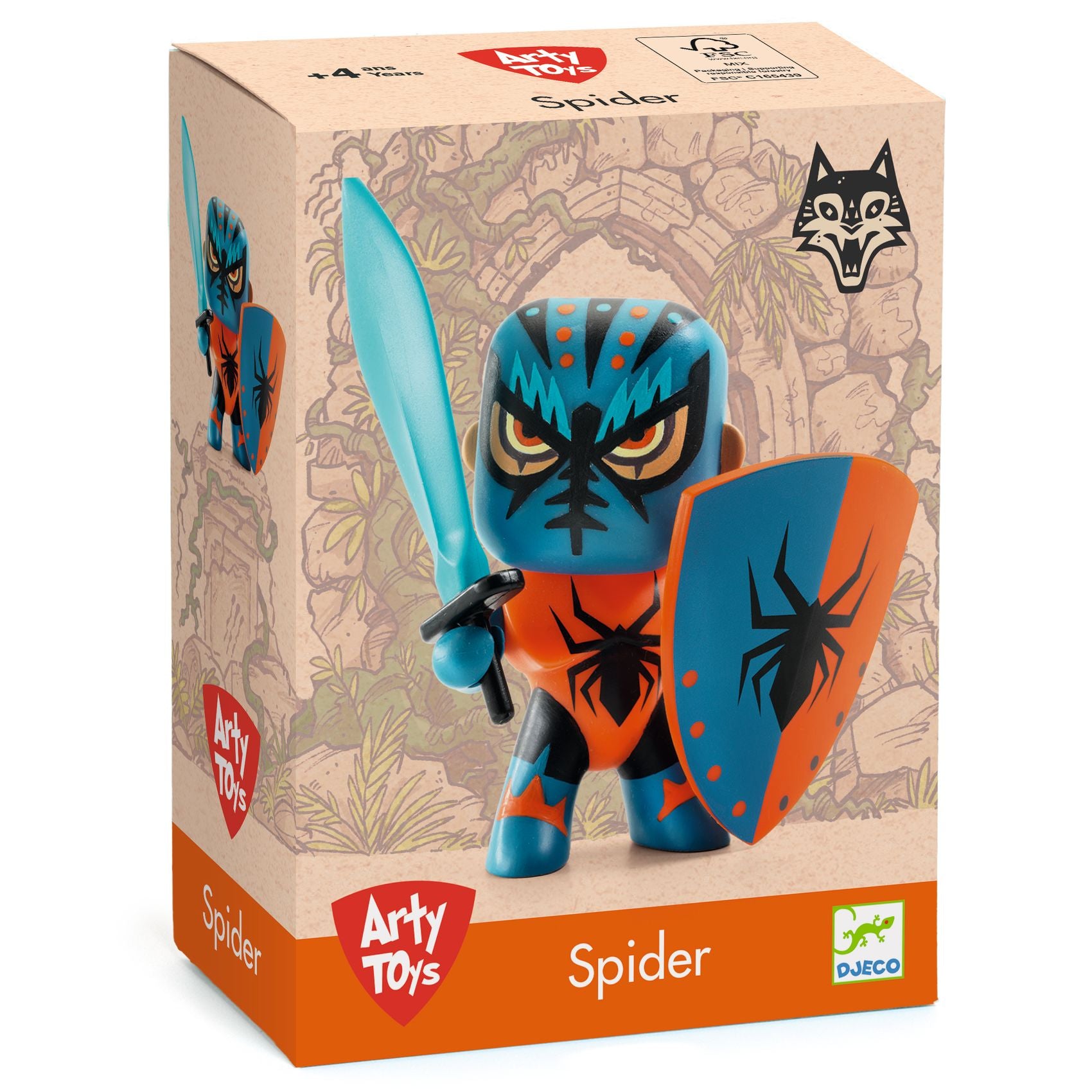 Djeco Arty Toys - Spider Knight