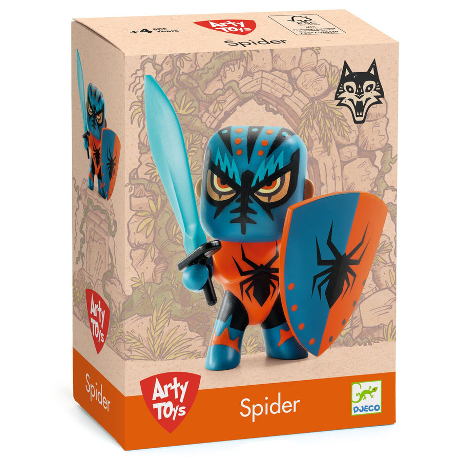 Djeco Arty Toys - Spider Knight