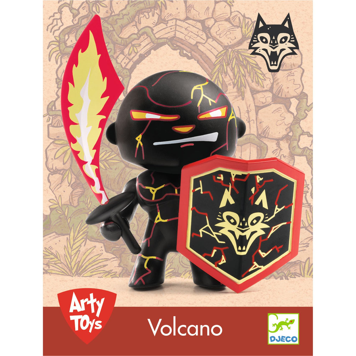 Djeco Arty Toys - Volcano DJ06741