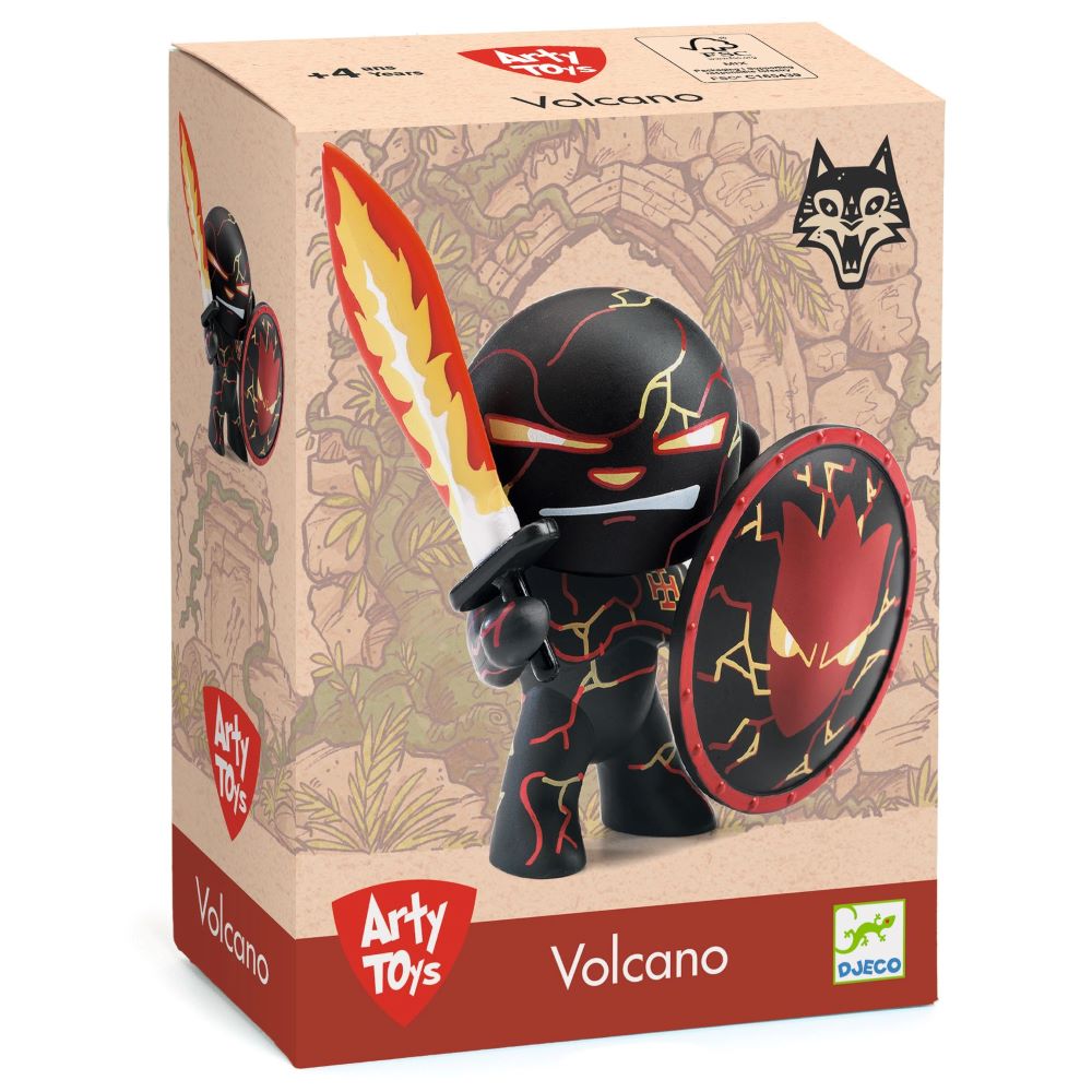 Djeco Arty Toys  - Volcano