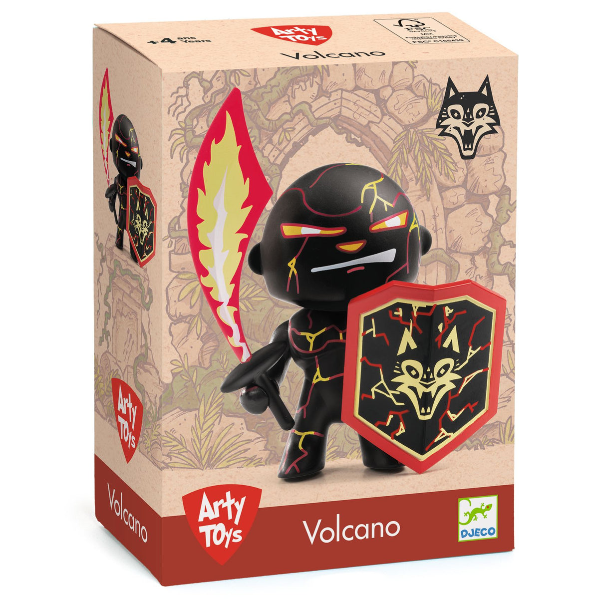 Djeco Arty Toys - Volcano DJ06741
