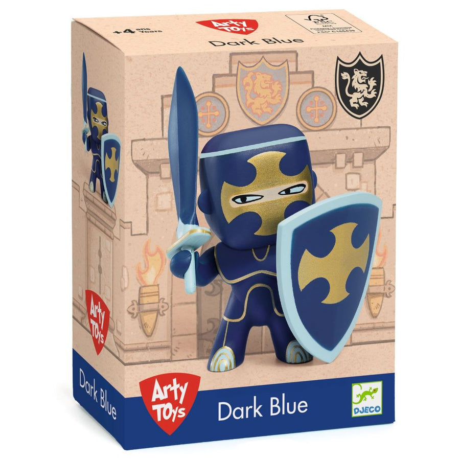 Djeco Arty Toys - Dark Blue Knight