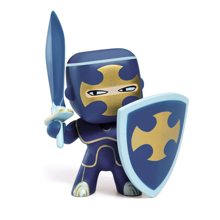 Djeco Arty Toys - Dark Blue Knight