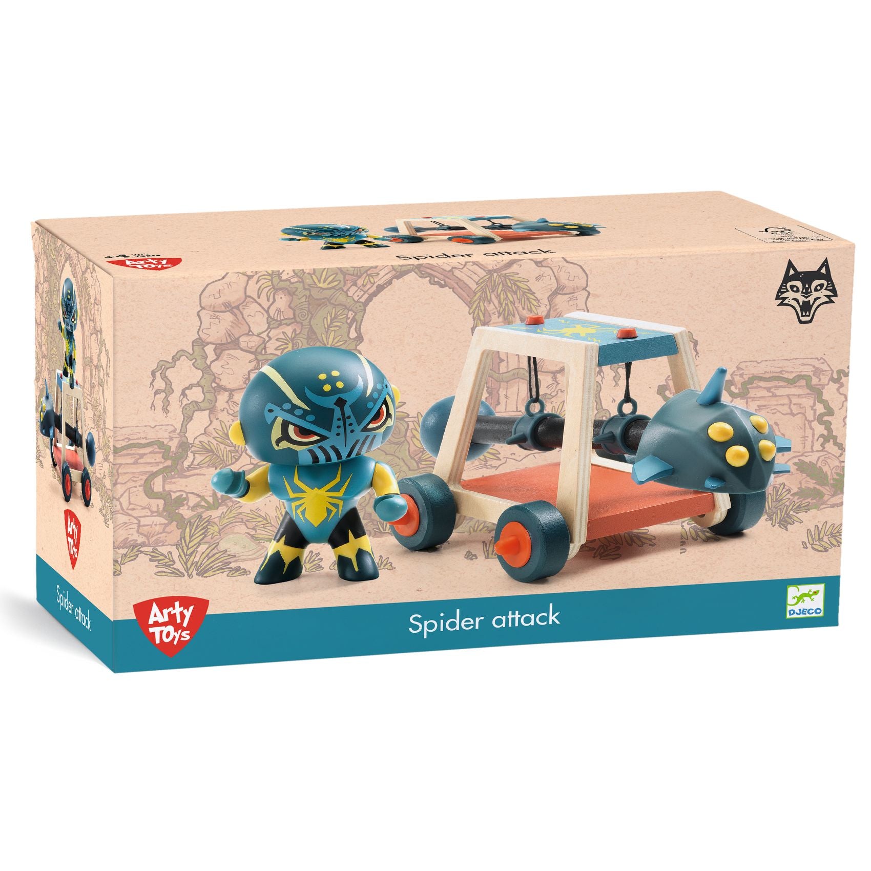 Djeco Arty Toys - Spider Attak