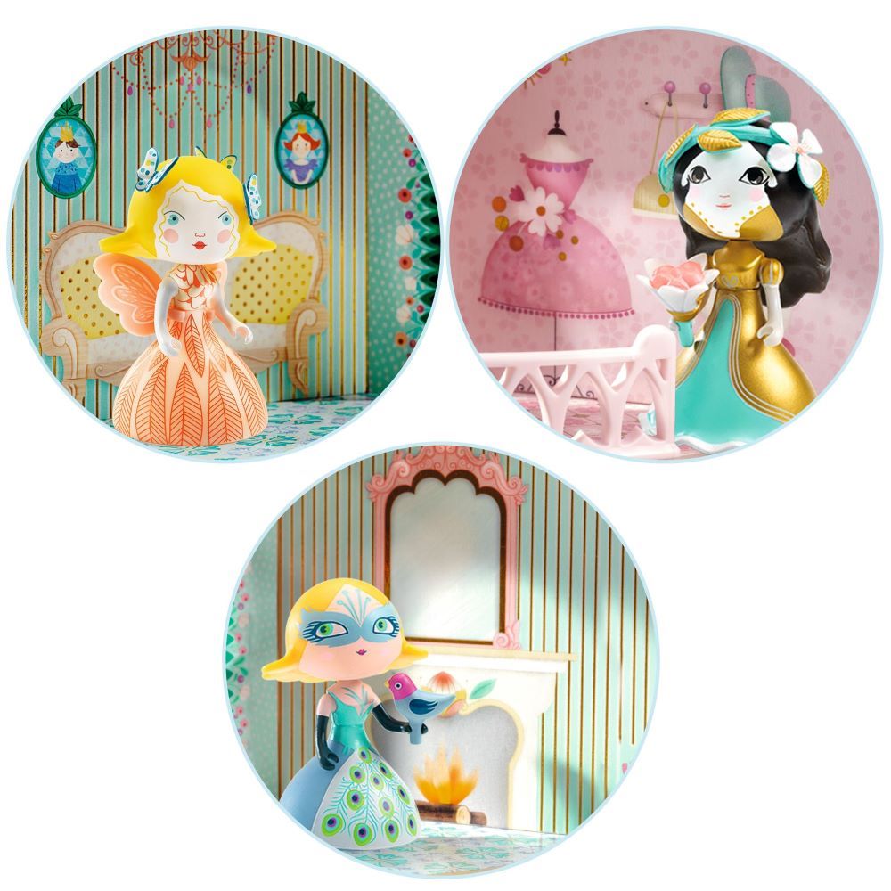Djeco Arty Toys - Ze Princesses Tower
