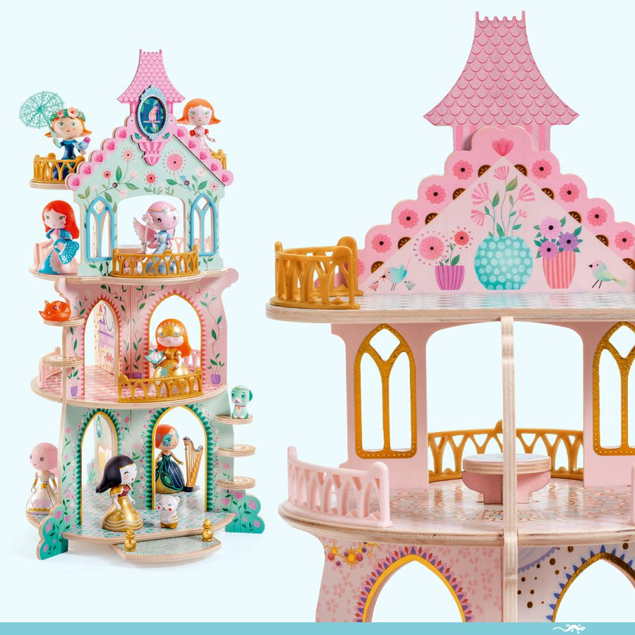 Djeco Arty Toys - Ze Princesses Tower