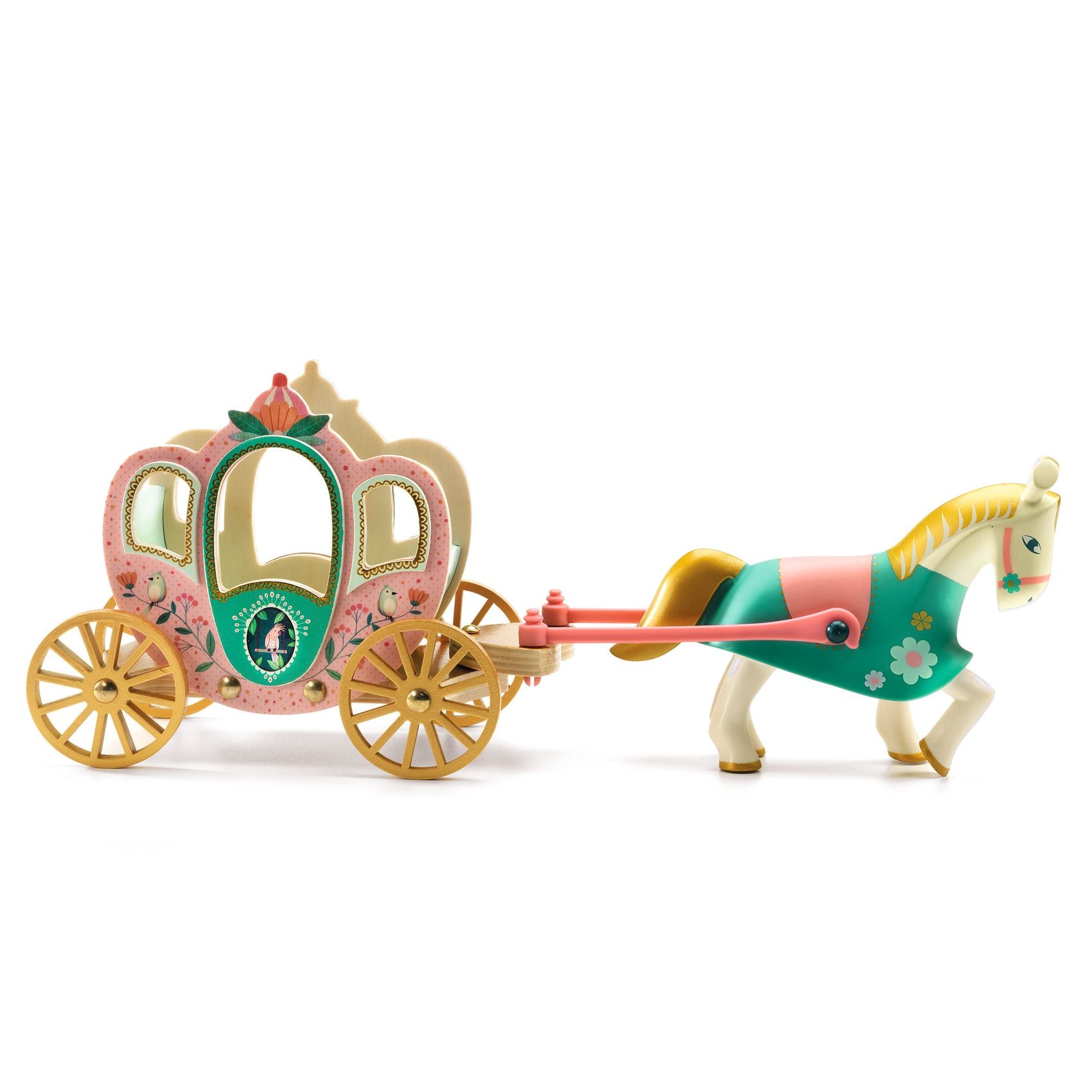Djeco Arty Toys Princesses - Mila & Ze Carrosse