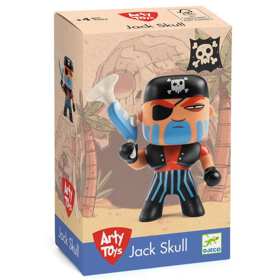 DJ06801 - Jack Skull Djeco Arty Toys