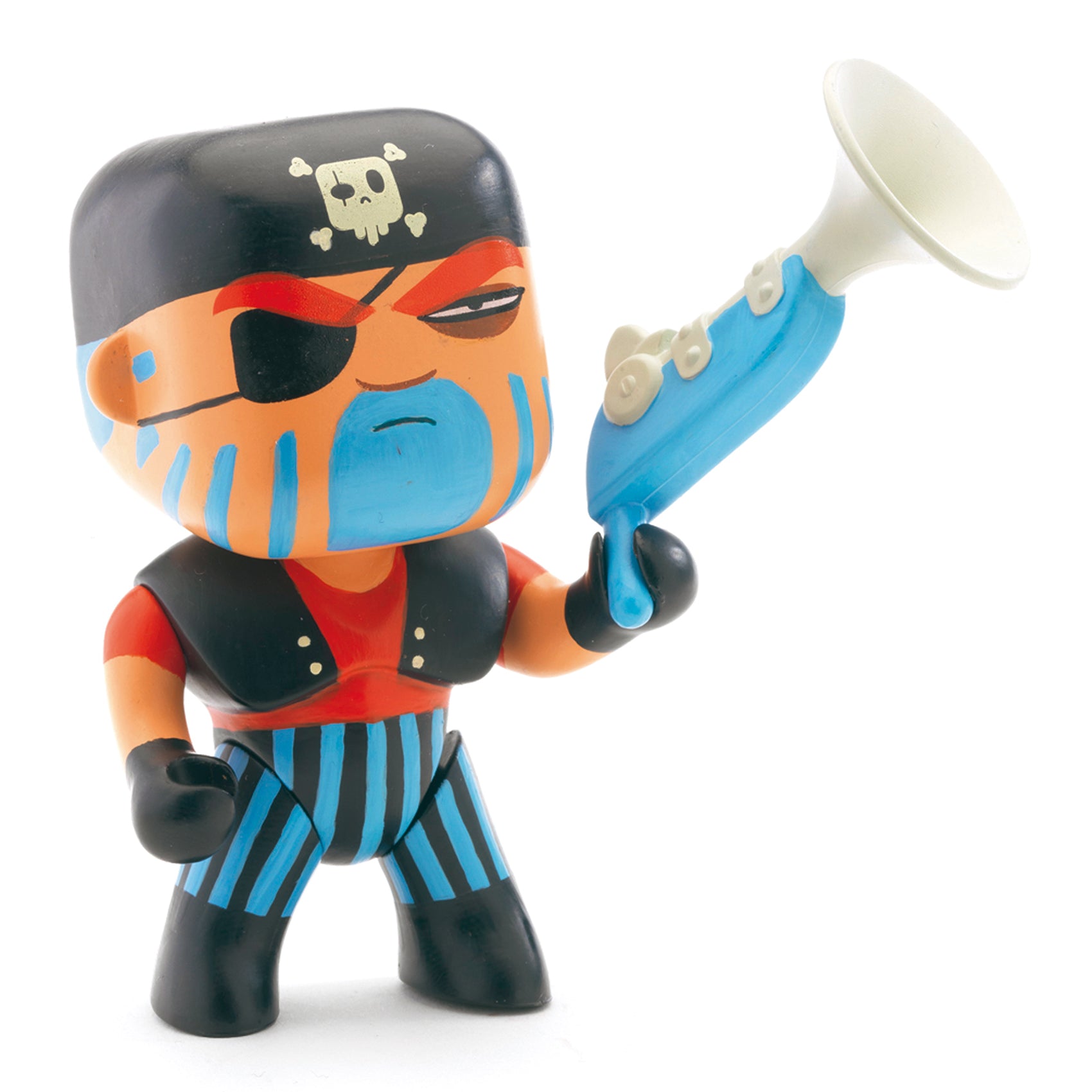 Djeco Arty Toys - Pirates Jack Skull