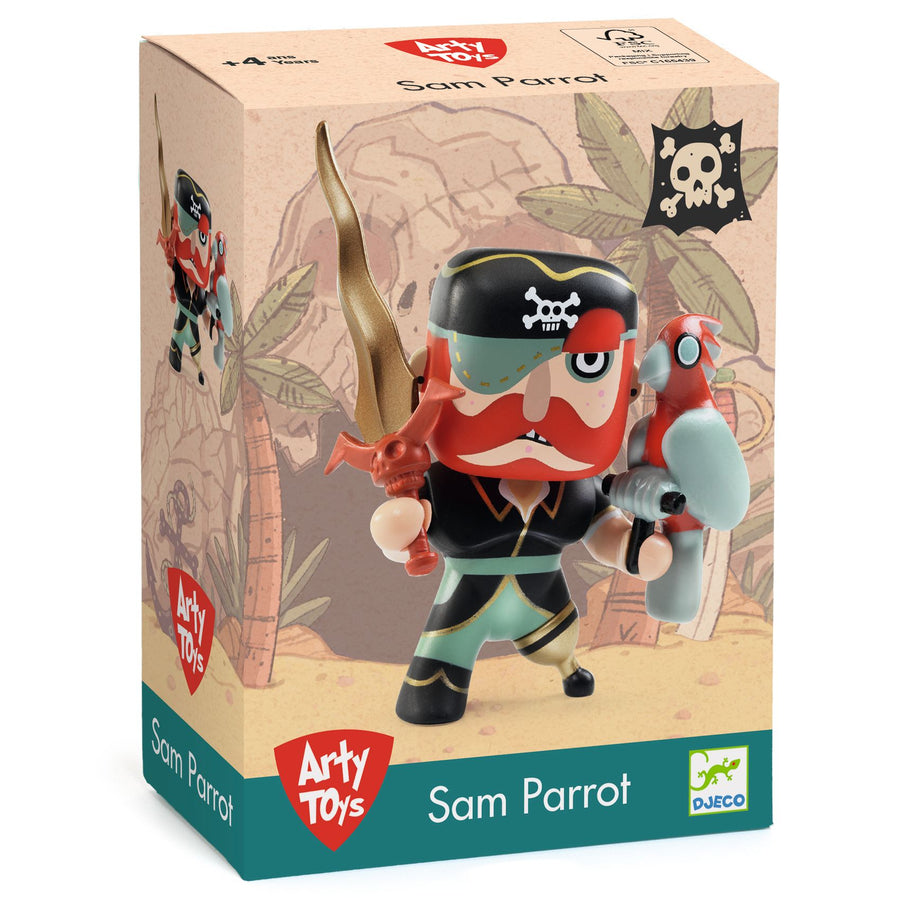 Djeco Arty Toys - Pirates Sam Parrot