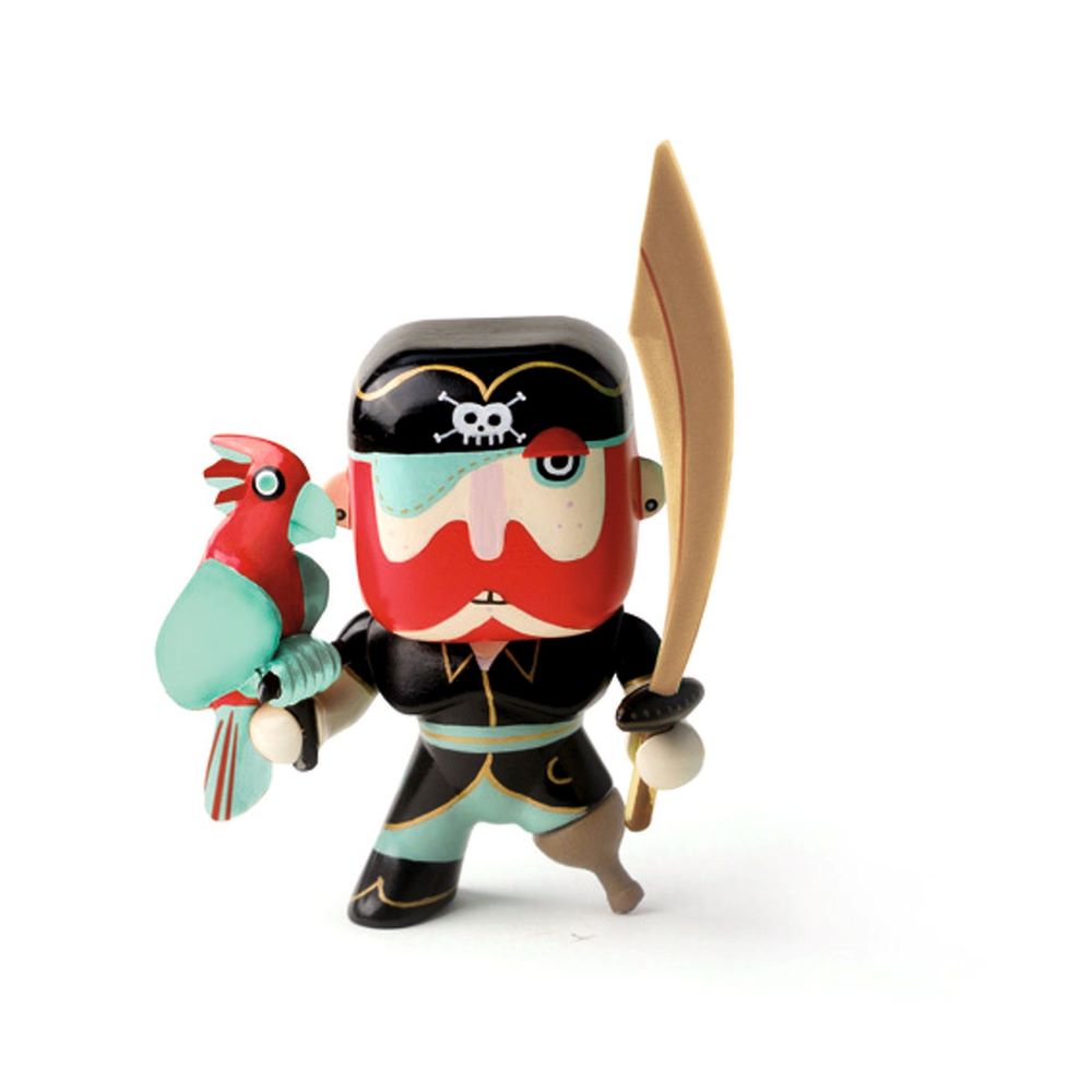 Djeco Arty Toys - Pirates Sam Parrot