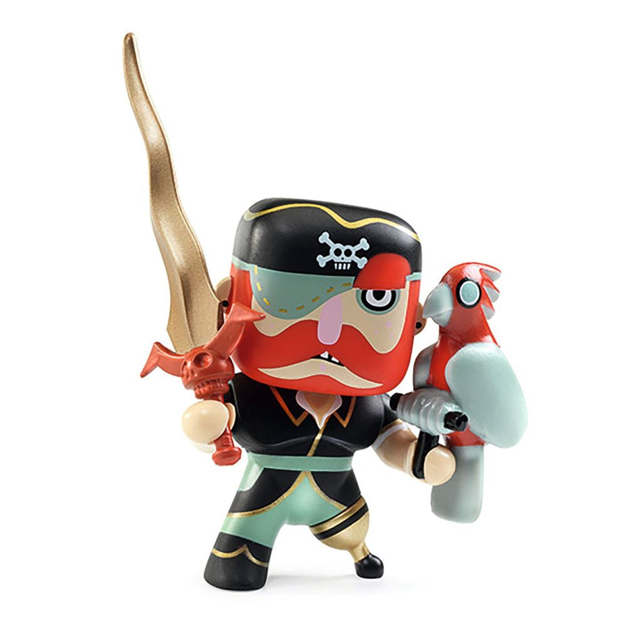 Djeco Arty Toys - Pirates Sam Parrot