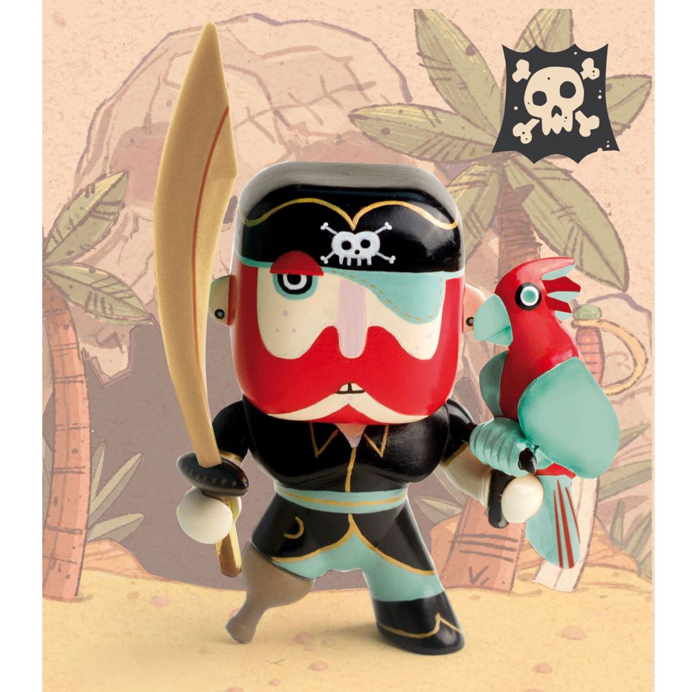 Djeco Arty Toys - Pirates Sam Parrot