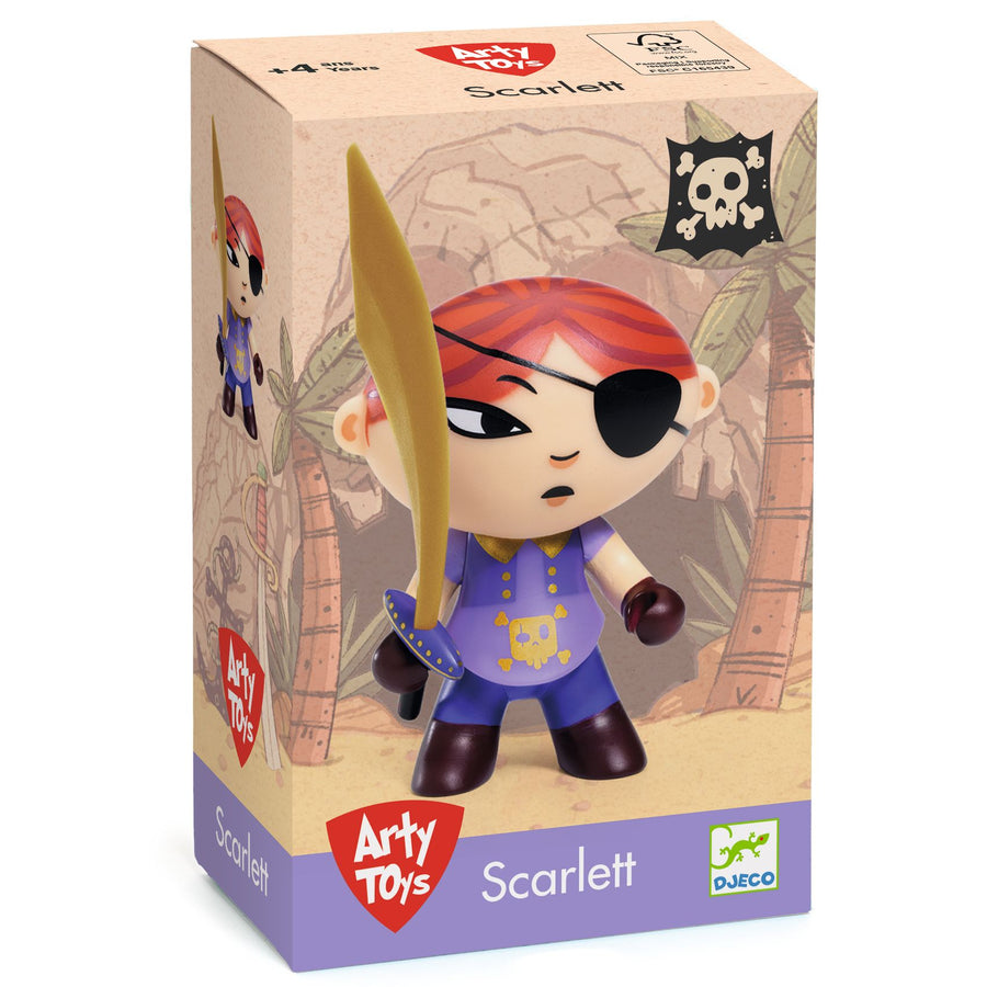 Djeco Arty Toys - Pirate Mary Scarlett