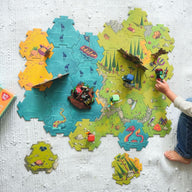 Djeco Giant Puzzle Arty Toys Battle