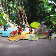 Djeco Arty Toys Battle Giant Puzzle