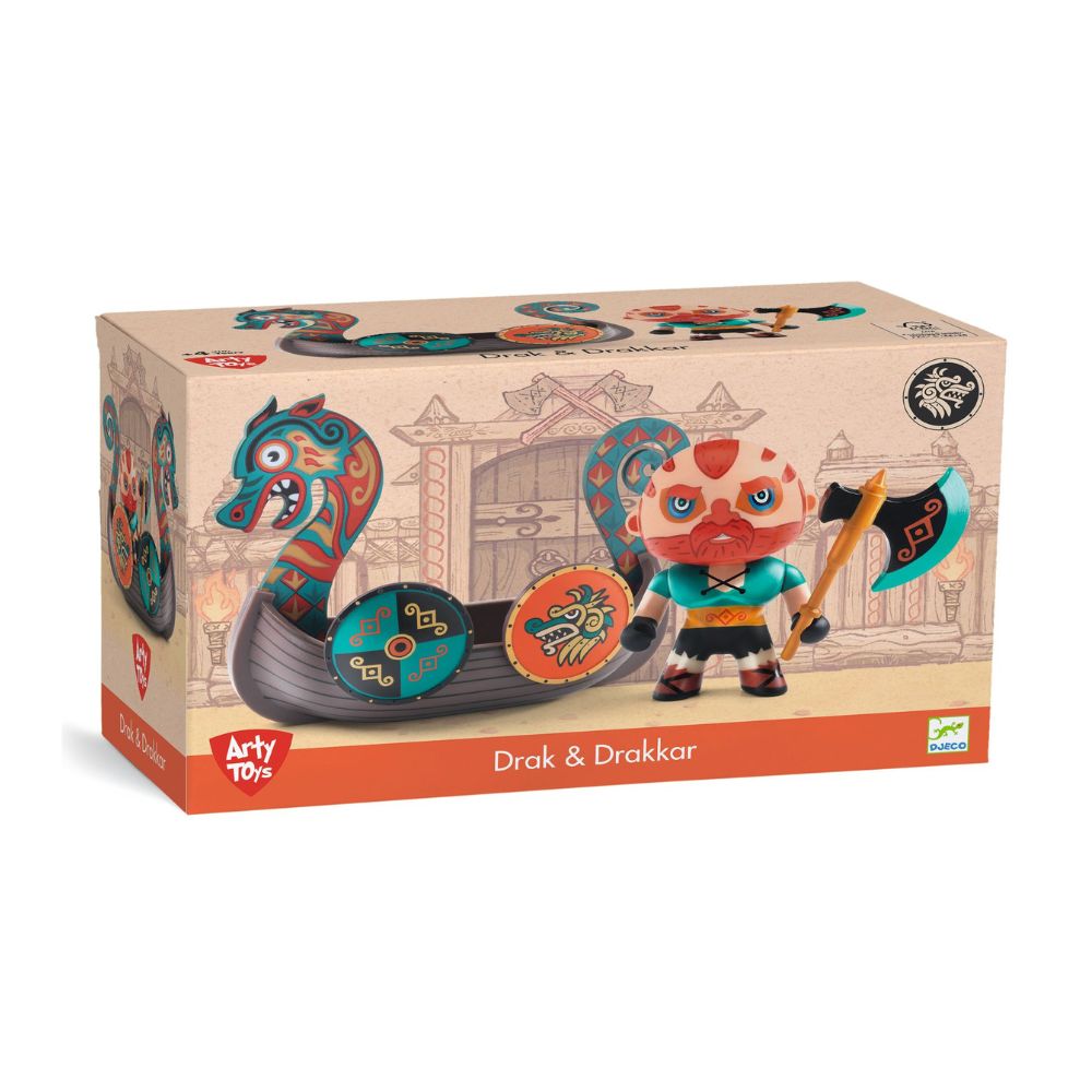 Djeco Arty Toys - Drak & Drakkar