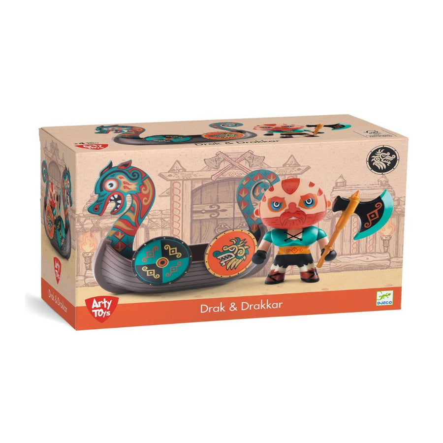 Djeco Arty Toys - Drak & Drakkar