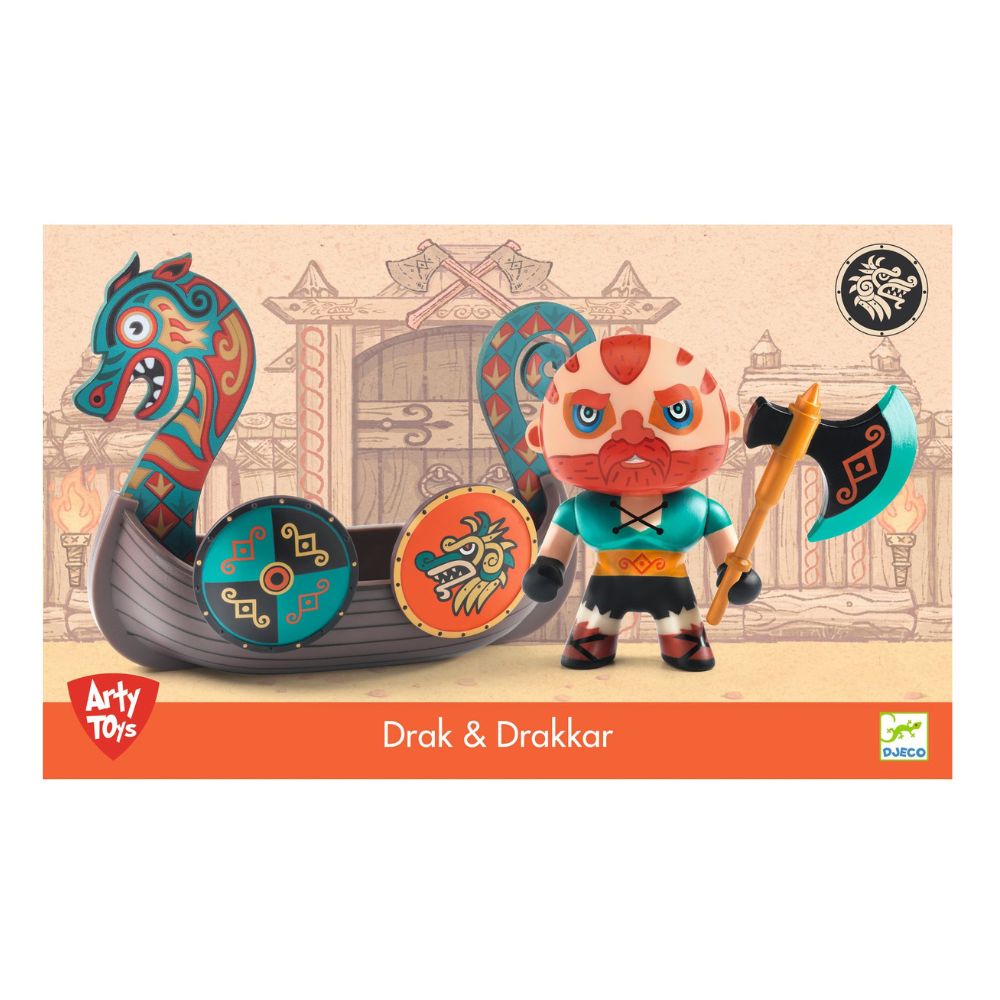 Djeco Arty Toys - Drak & Drakkar