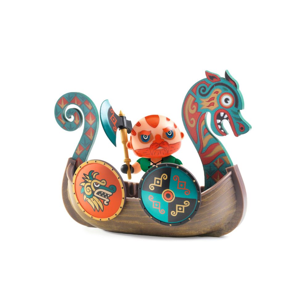 Djeco Arty Toys - Drak & Drakkar