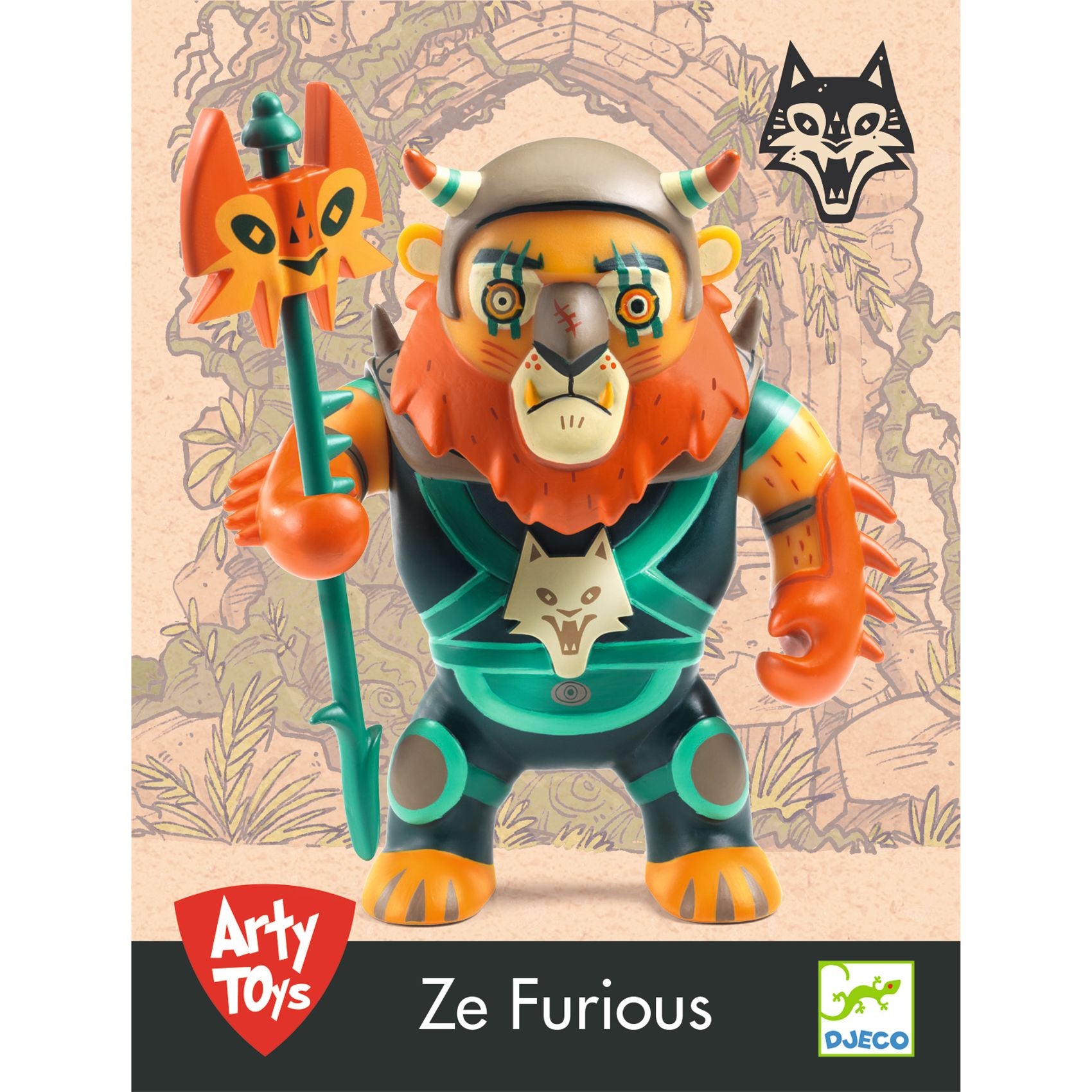 Djeco Arty Toys - Ze Furious