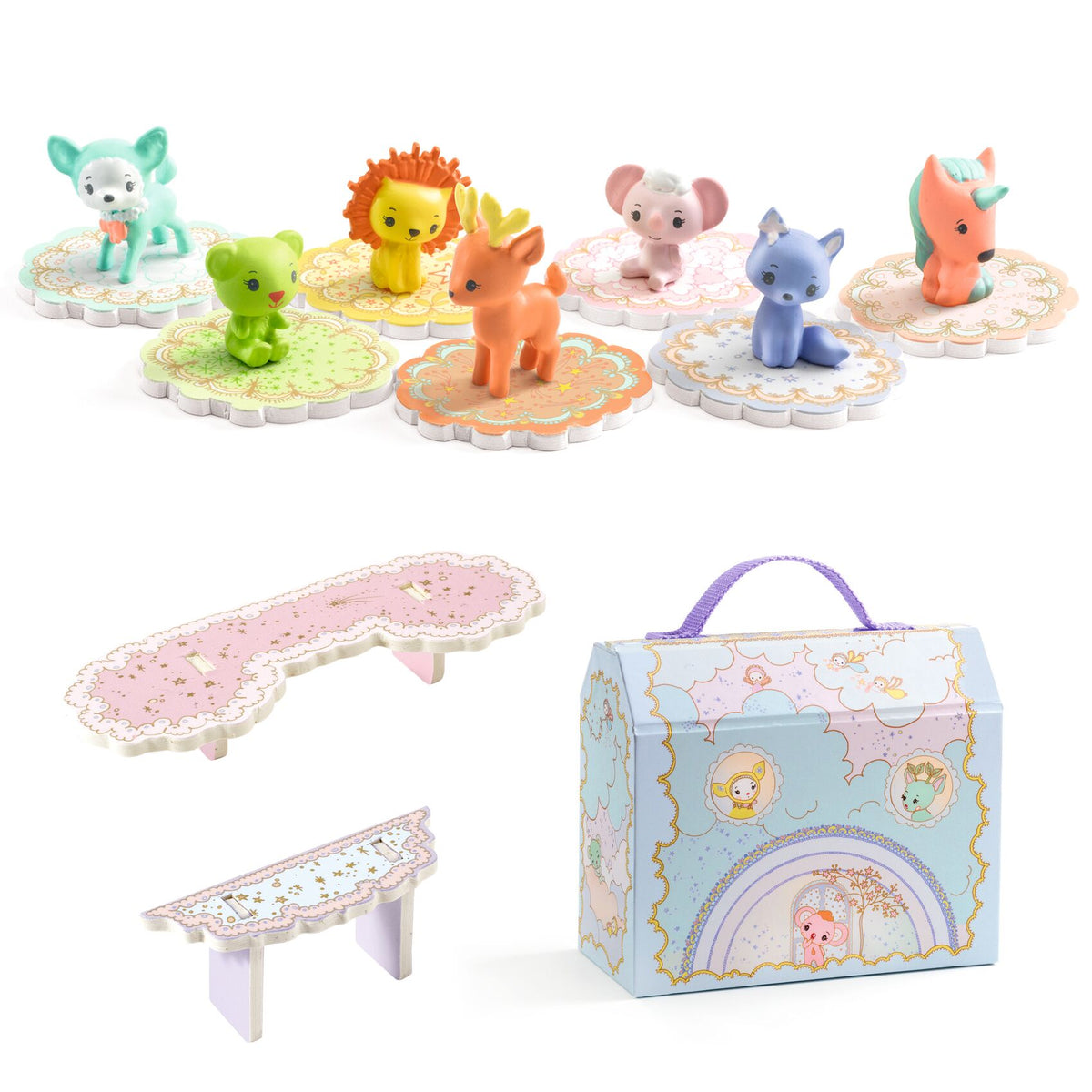 Djeco Tinyly - Mini maison des Tinypets DJ06926