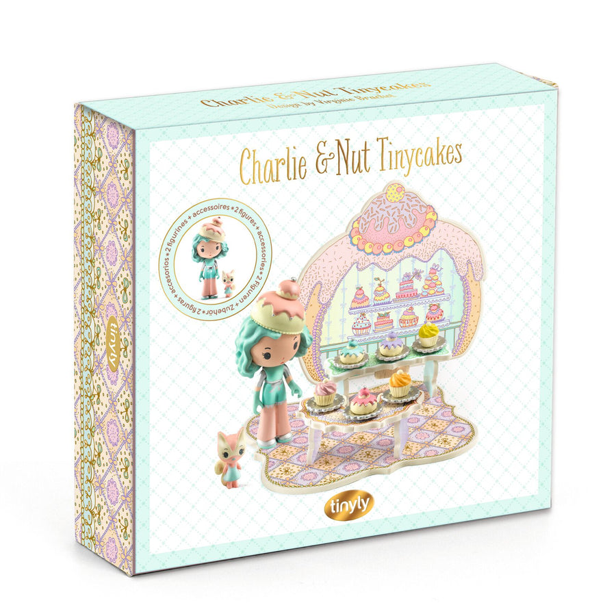 Djeco Tinyly - Tiny cakes - Expected Oct End