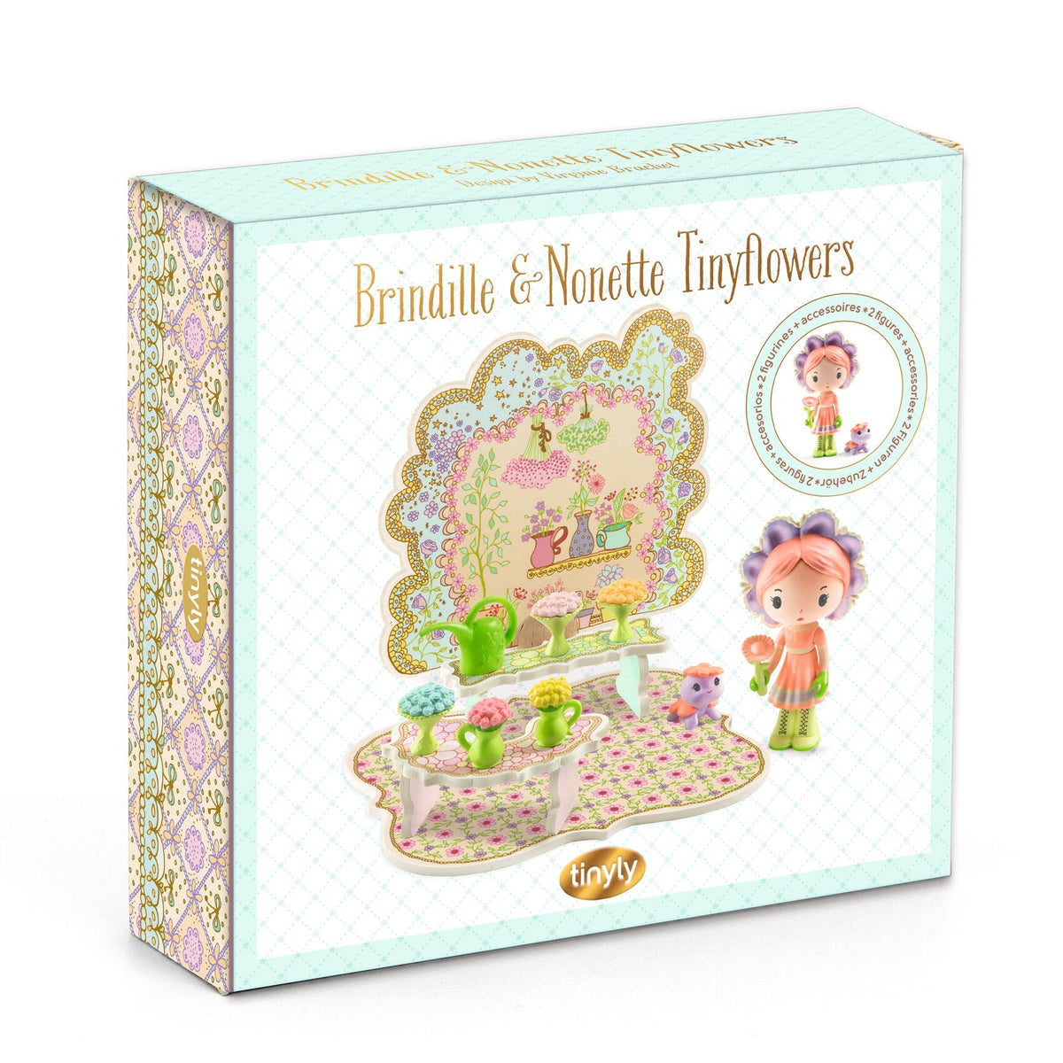 Djeco Tinyly - Tiny flowers DJ06929