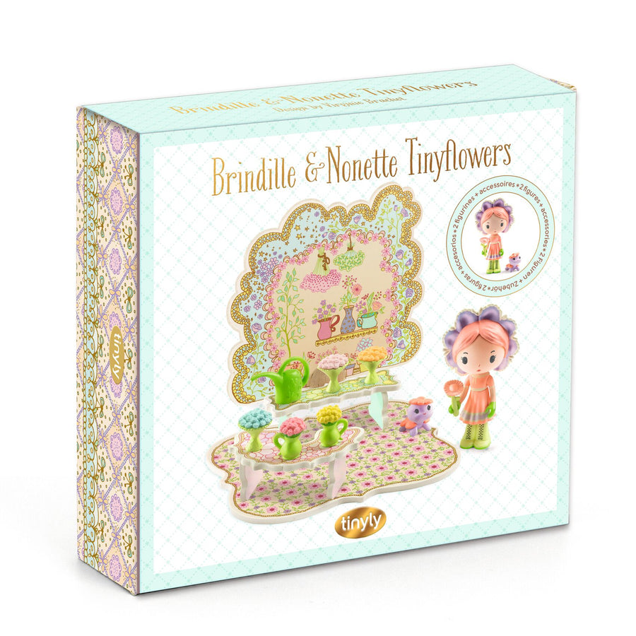 Djeco Tinyly - Tiny flowers DJ06929