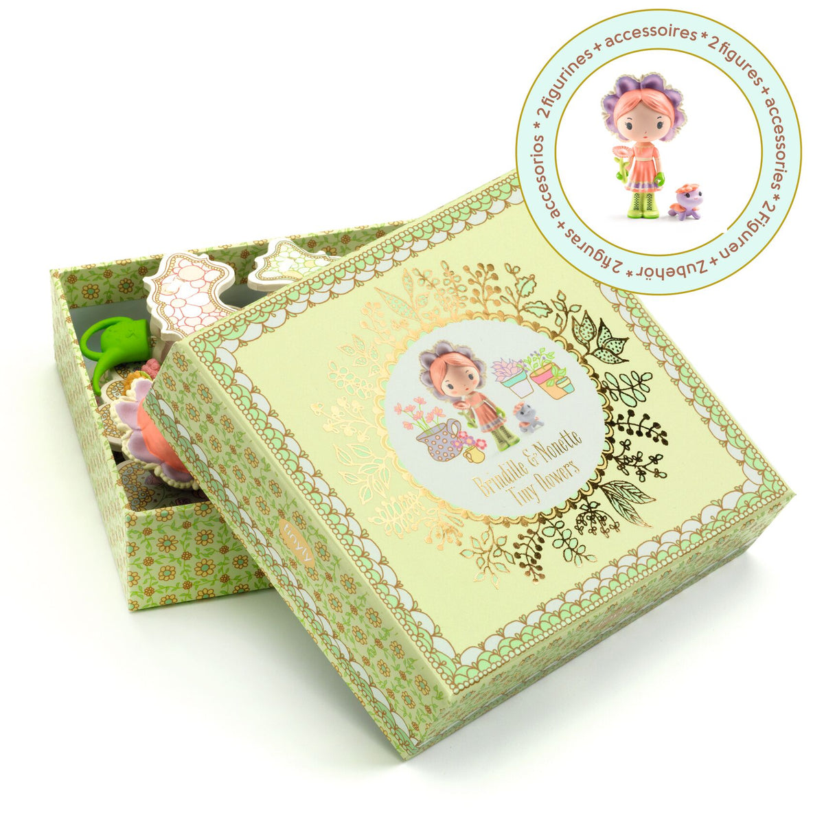 Djeco Tinyly - Tiny flowers DJ06929
