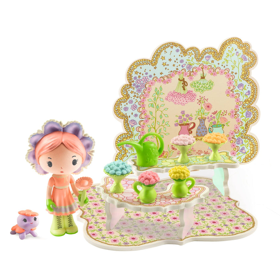 Djeco Tinyly - Tiny flowers DJ06929