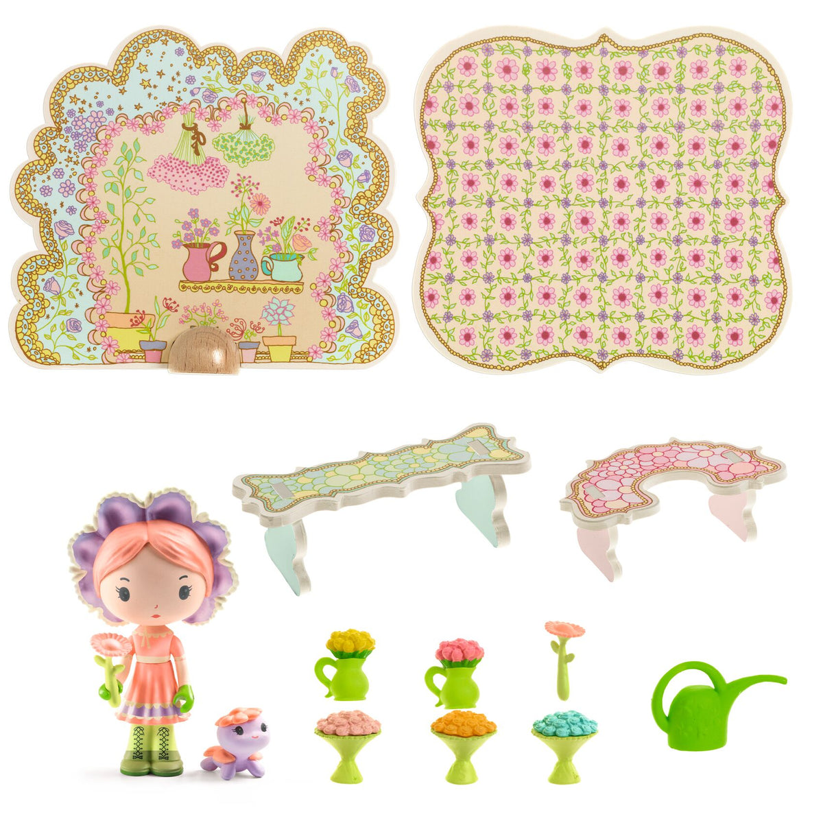 Djeco Tinyly - Tiny flowers DJ06929