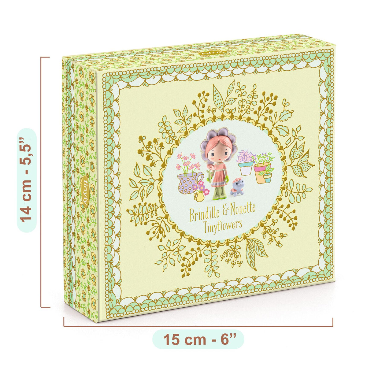 Djeco Tinyly - Tiny flowers DJ06929