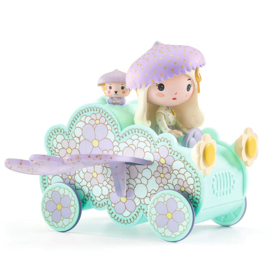 Djeco Tinyly Jil Tinycar - Gifts for 4 Year Old Girl +