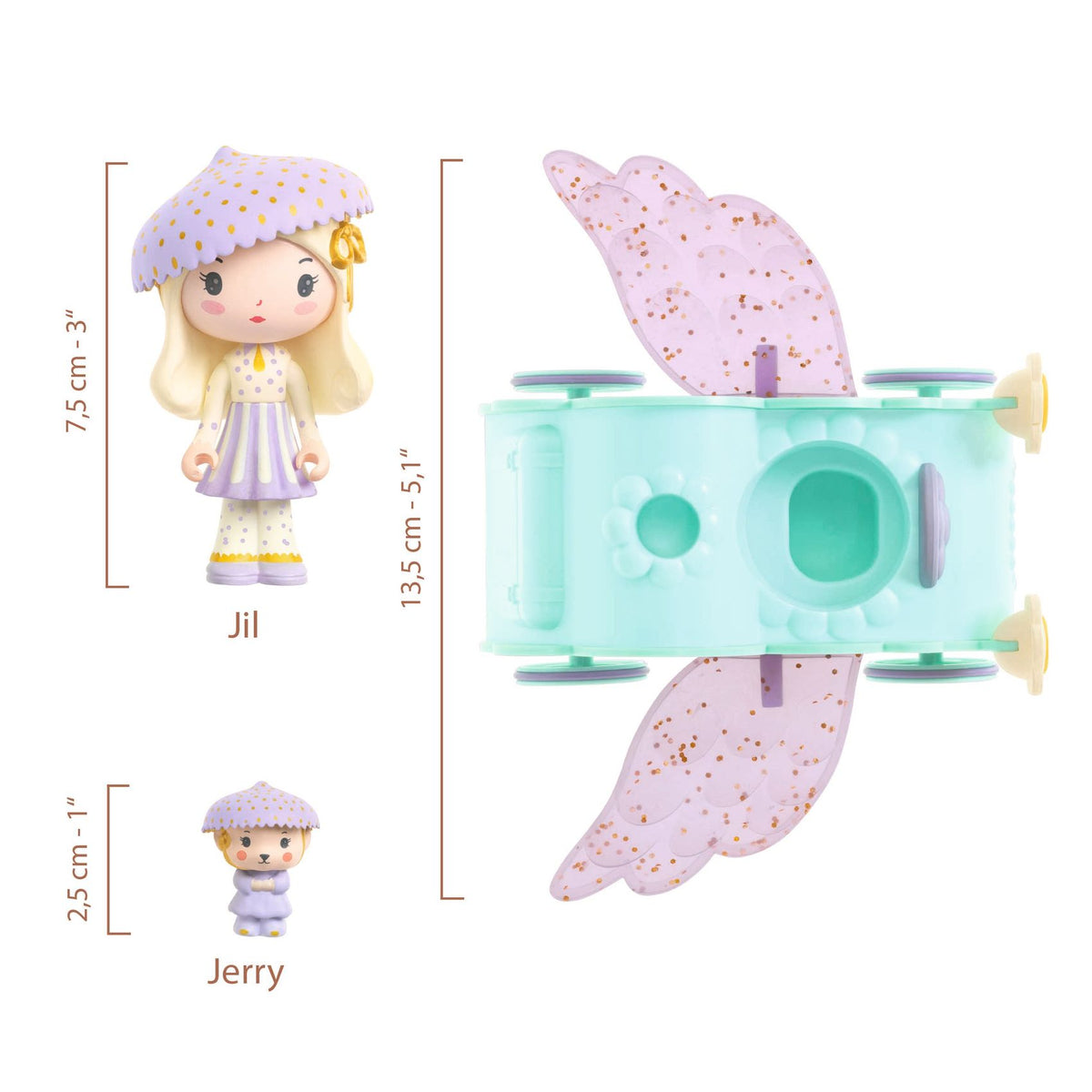 Djeco Tinyly Jil Tinycar DJ06939