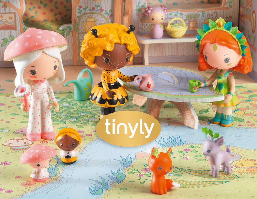 Djeco Tinyly House in the Forest - Sylvia & Fox
