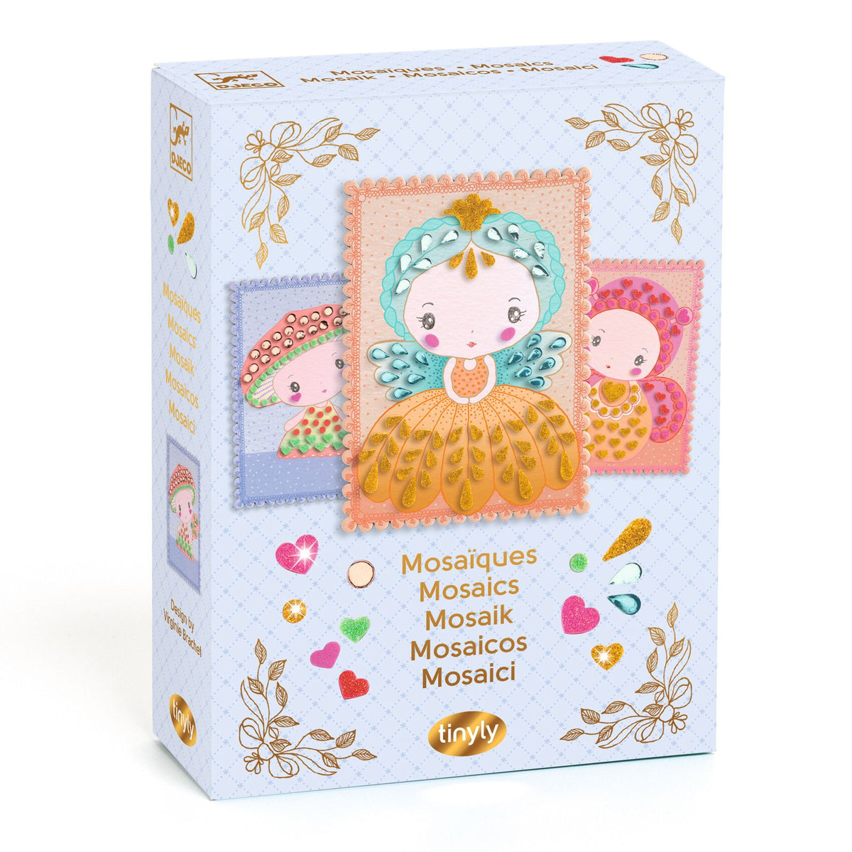 Djeco Tinyly - Mosaics Stella &amp; Co DJ06983